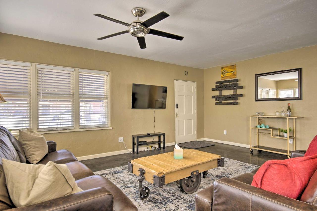 Central Phoenix Cottage With Private Yard! Εξωτερικό φωτογραφία