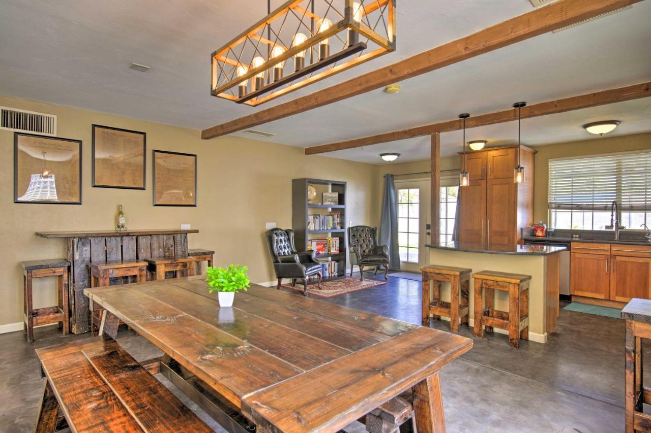 Central Phoenix Cottage With Private Yard! Εξωτερικό φωτογραφία