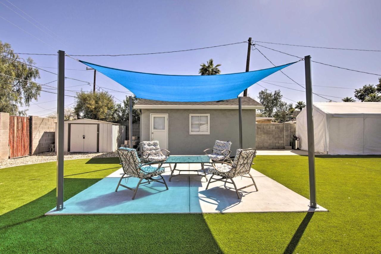 Central Phoenix Cottage With Private Yard! Εξωτερικό φωτογραφία