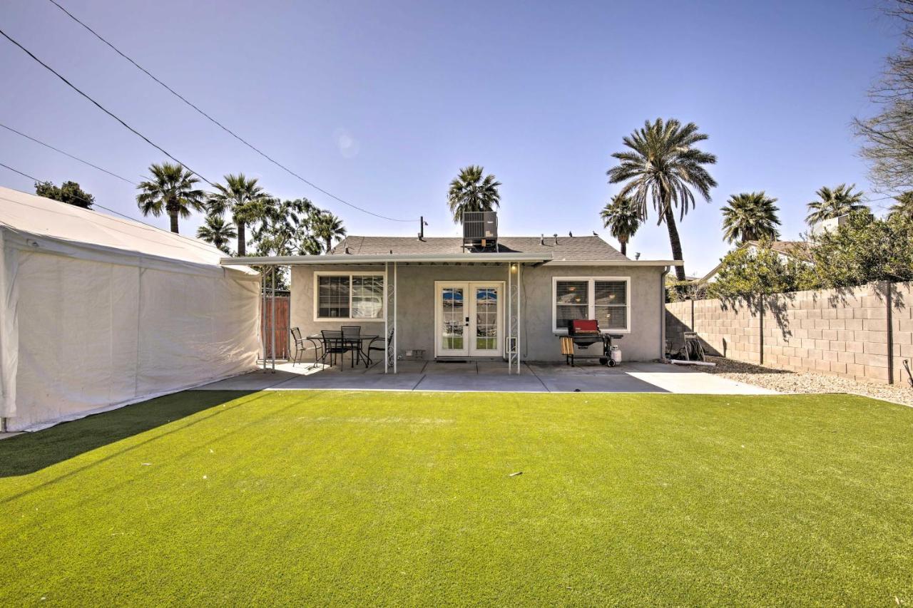 Central Phoenix Cottage With Private Yard! Εξωτερικό φωτογραφία