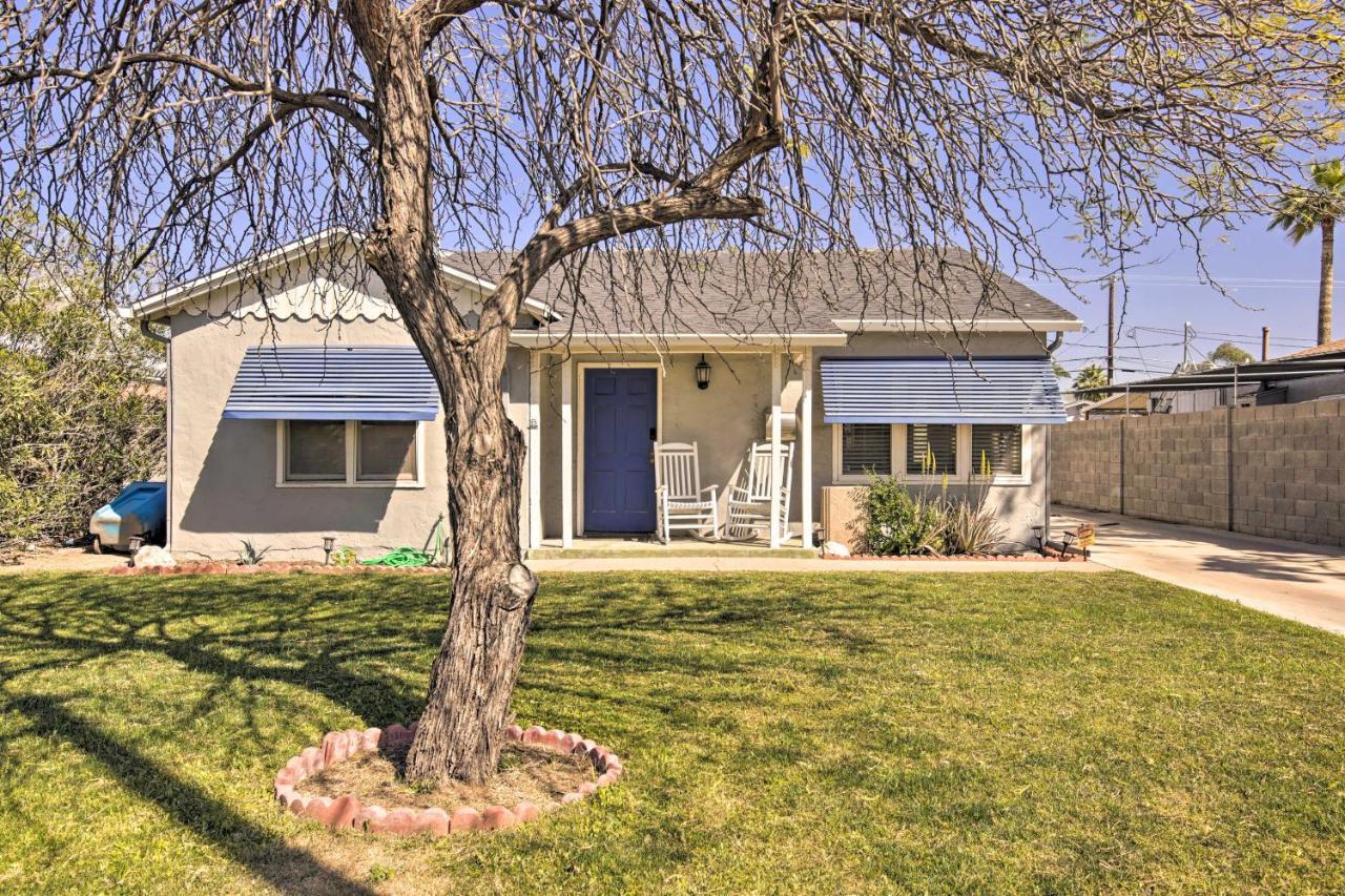 Central Phoenix Cottage With Private Yard! Εξωτερικό φωτογραφία