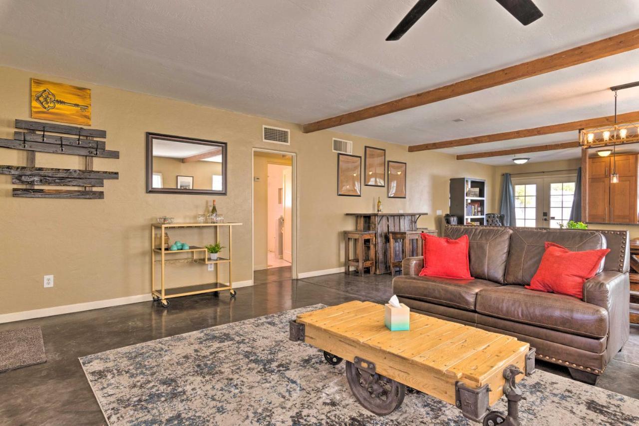 Central Phoenix Cottage With Private Yard! Εξωτερικό φωτογραφία