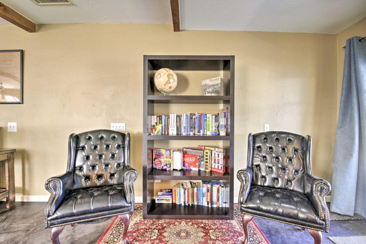 Central Phoenix Cottage With Private Yard! Εξωτερικό φωτογραφία