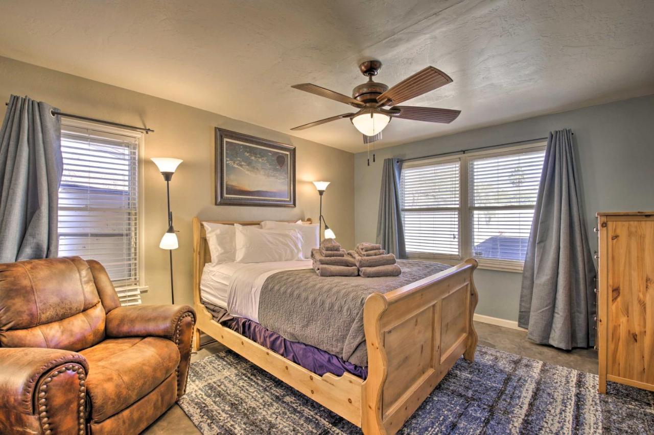 Central Phoenix Cottage With Private Yard! Εξωτερικό φωτογραφία