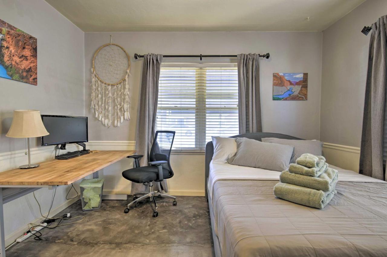 Central Phoenix Cottage With Private Yard! Εξωτερικό φωτογραφία