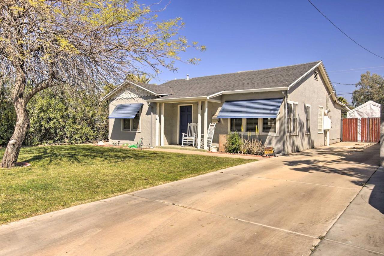 Central Phoenix Cottage With Private Yard! Εξωτερικό φωτογραφία