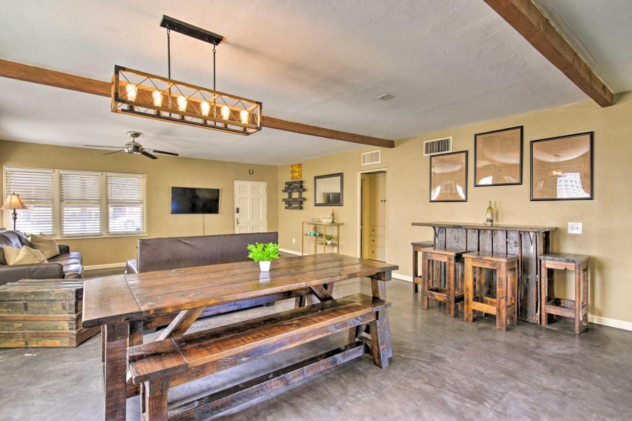 Central Phoenix Cottage With Private Yard! Εξωτερικό φωτογραφία